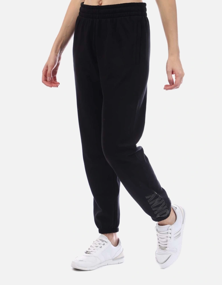 Rhinestone Logo Sweatpants