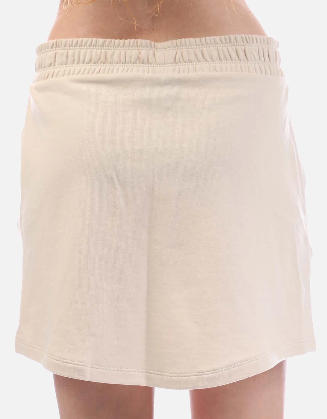 Classic-Fit Metallic Logo Mini-Skirt