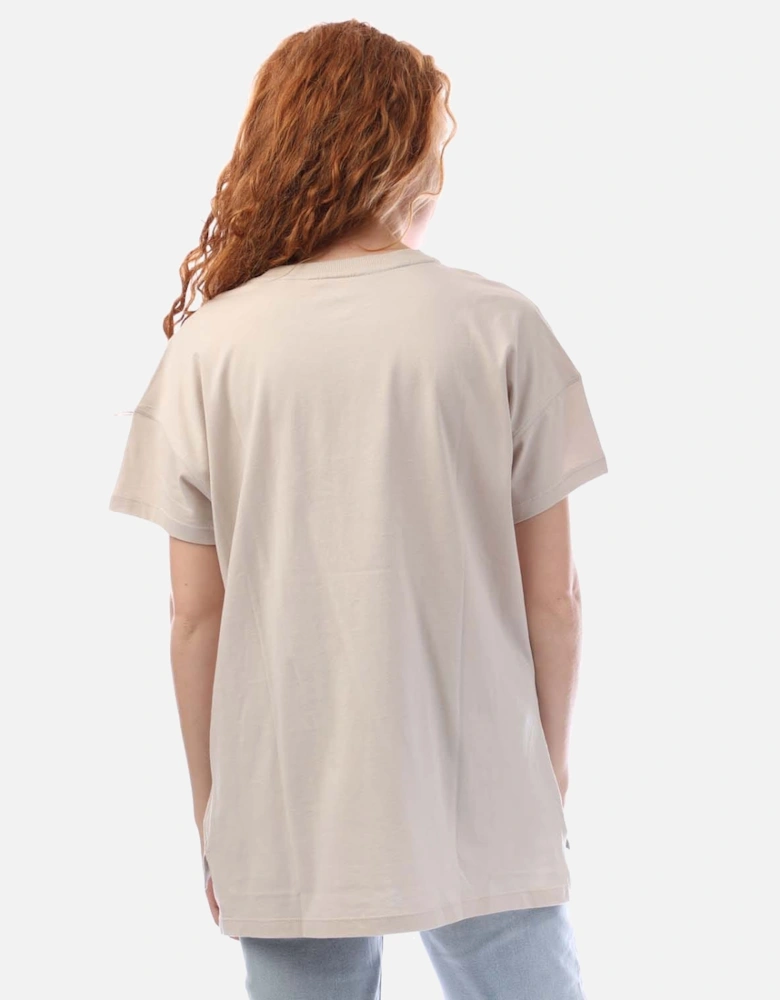 Sequin Logo T-Shirt