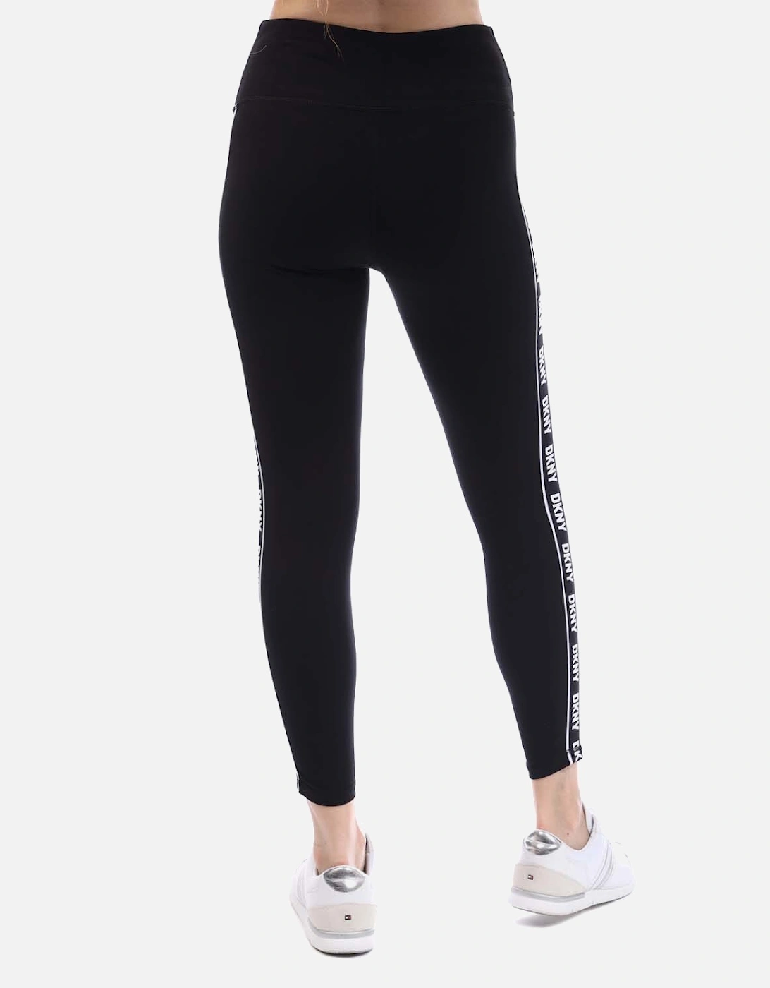 Two Tone Logo High waist Slim-Fit Legging