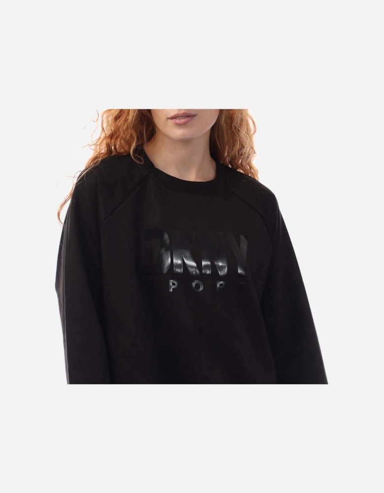 Sueded Scuba Pullover Sweatshirt
