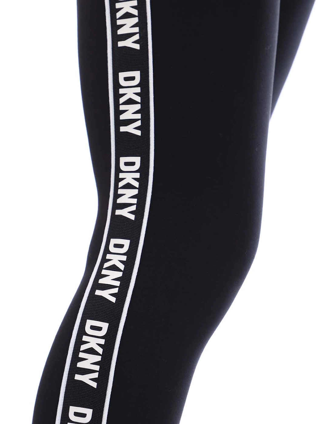 Two Tone Logo High waist Slim-Fit Legging