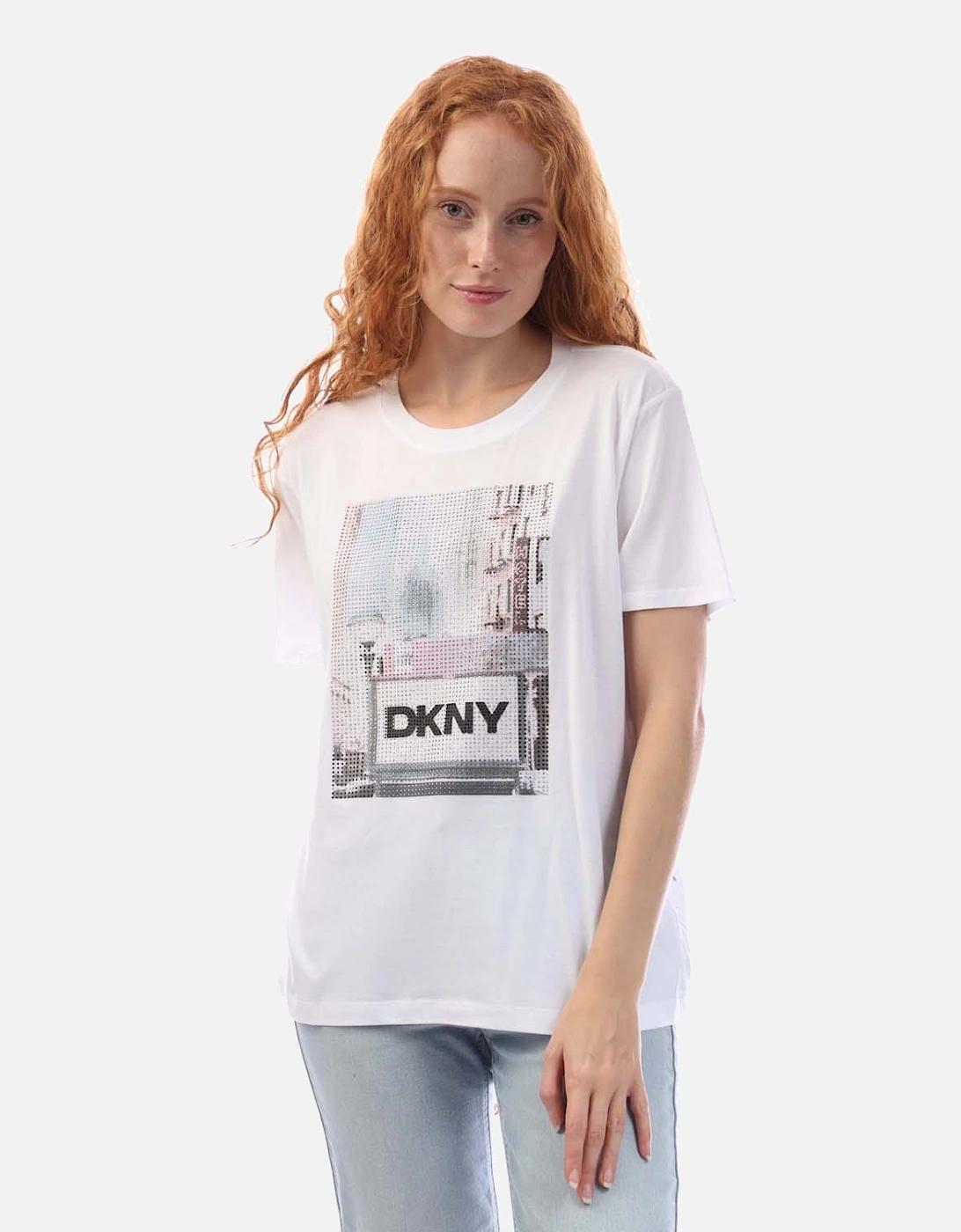 Subway Rhinestone T-Shirt, 5 of 4