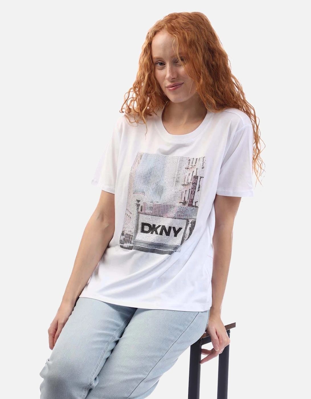 Subway Rhinestone T-Shirt