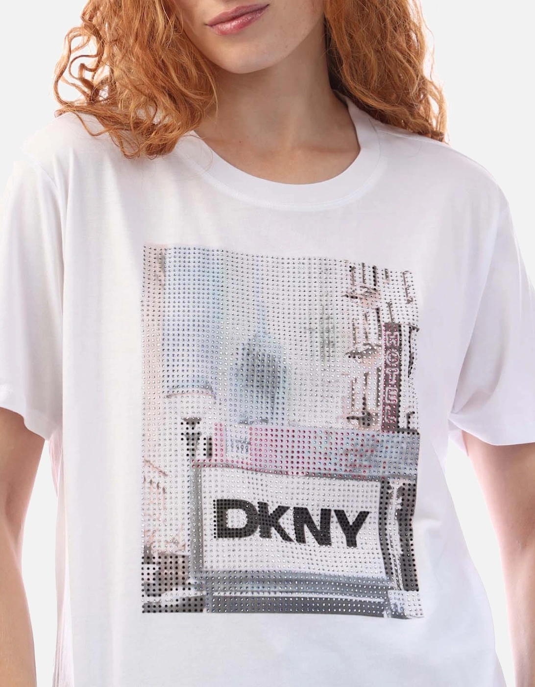 Subway Rhinestone T-Shirt