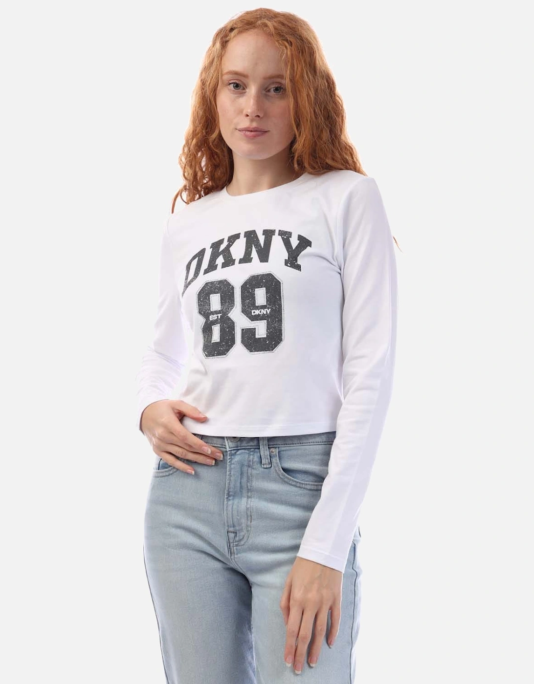 1994 Logo Fitted Long Sleeve T-Shirt, 5 of 4