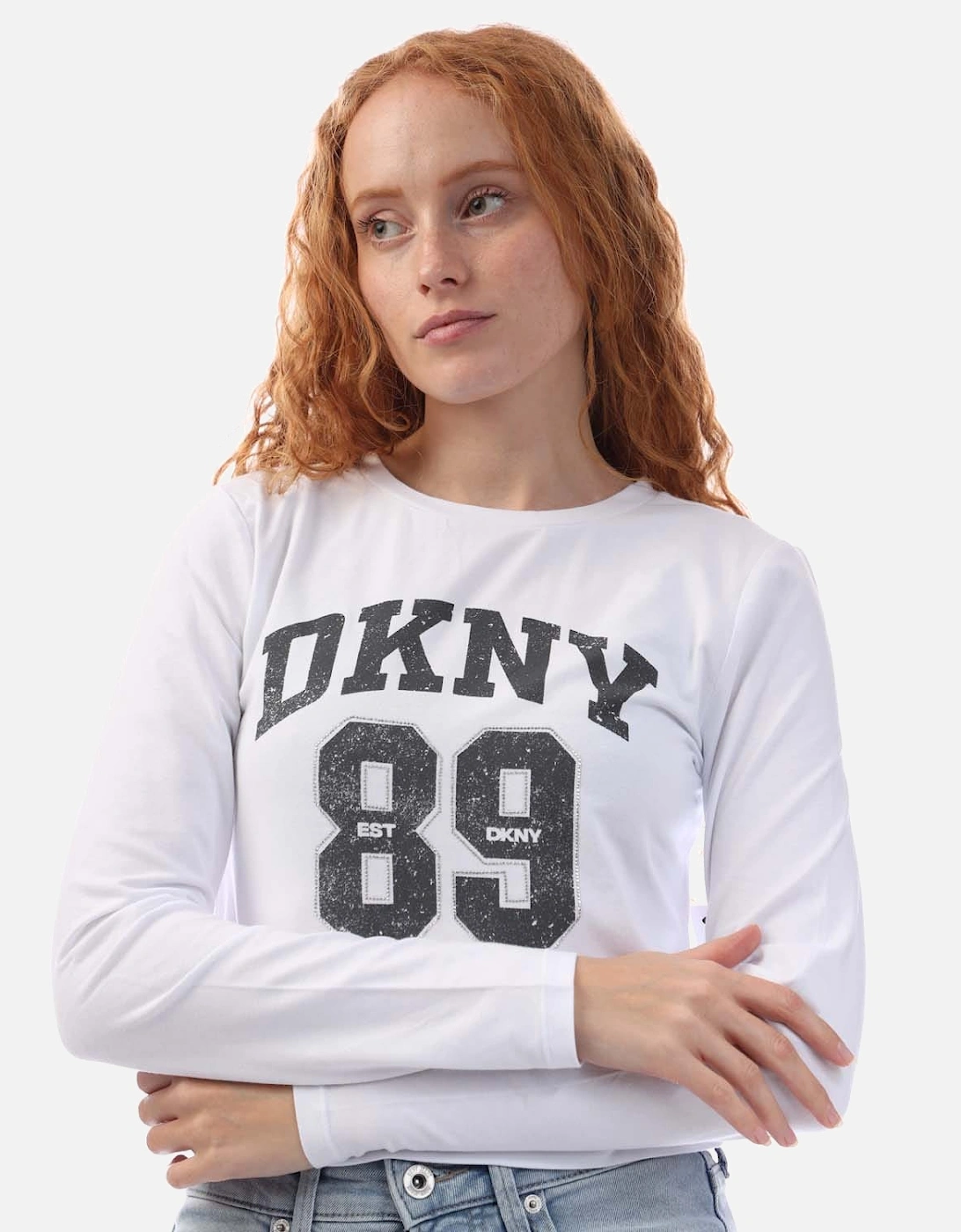 1994 Logo Fitted Long Sleeve T-Shirt