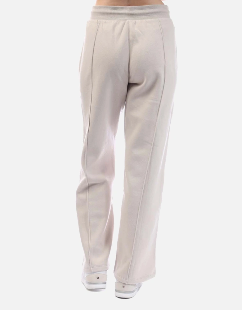Embellished Logo Print Leg Pant