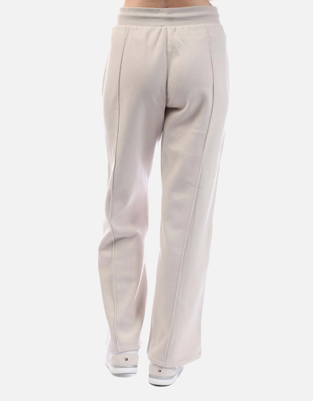 Embellished Logo Print Leg Pant
