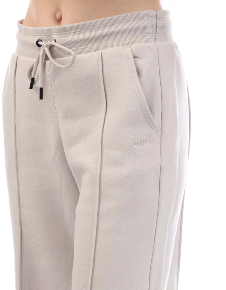 Embellished Logo Print Leg Pant