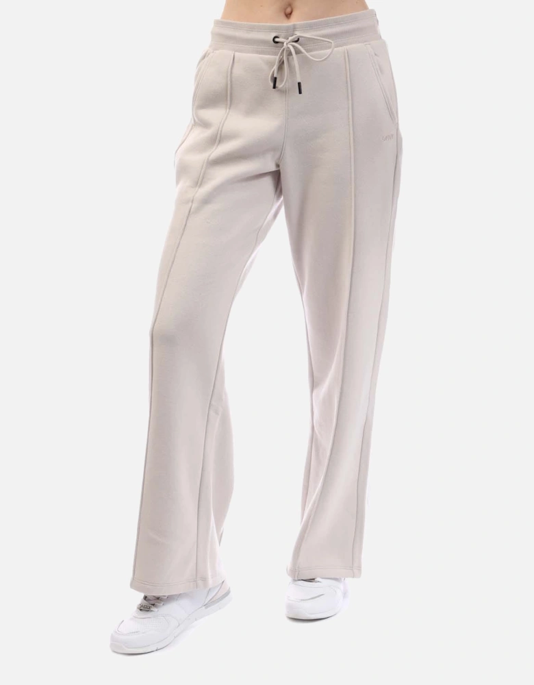 Embellished Logo Print Leg Pant