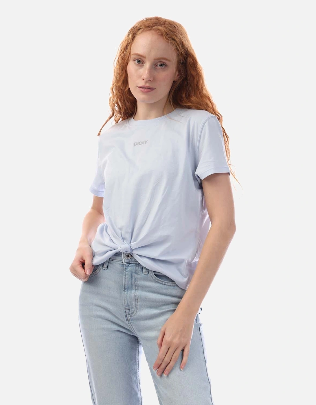 Mini Stud Logo Sports T-Shirt, 5 of 4