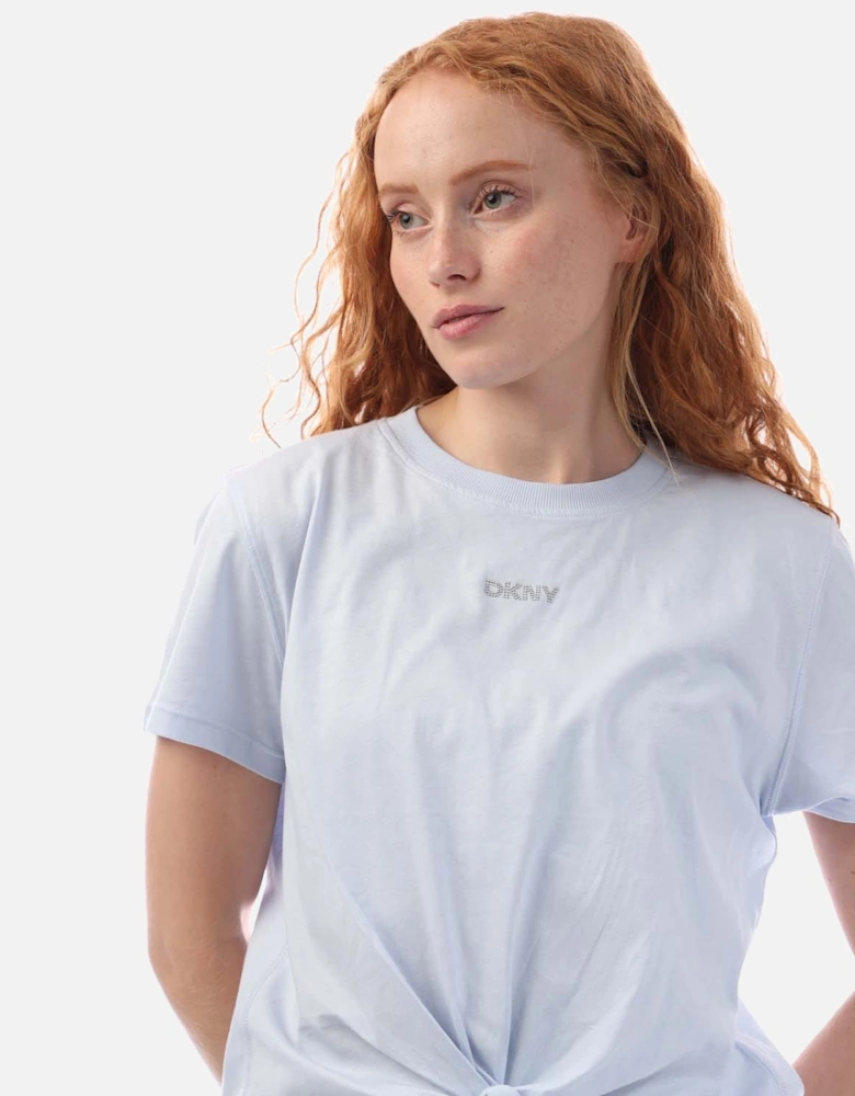 Mini Stud Logo Sports T-Shirt