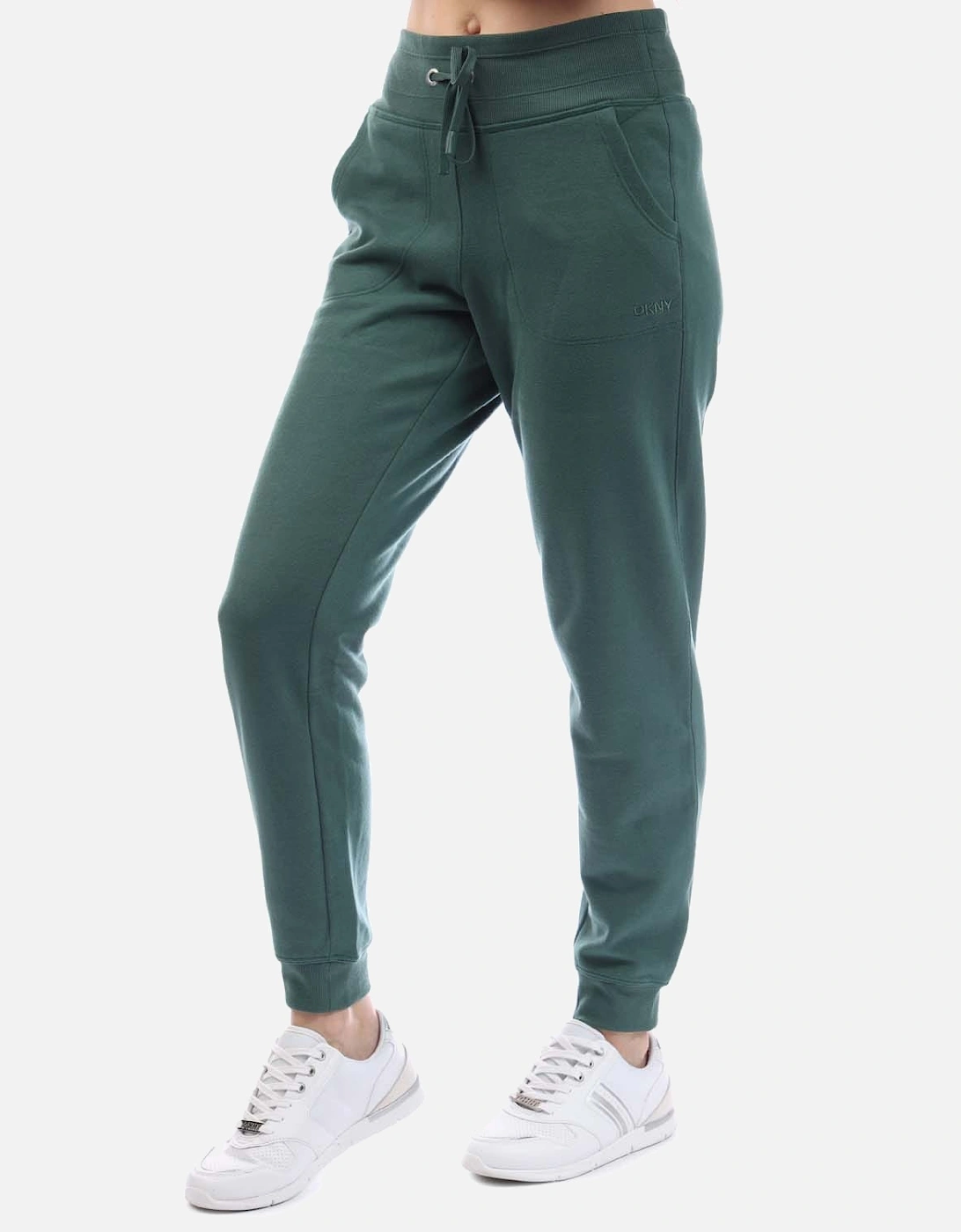 Embelleshed Logo Jogger Pant with Pockets