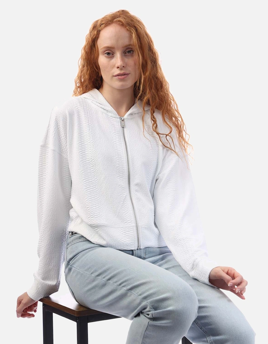 Snake JACQUARD Full Zip Hoodie