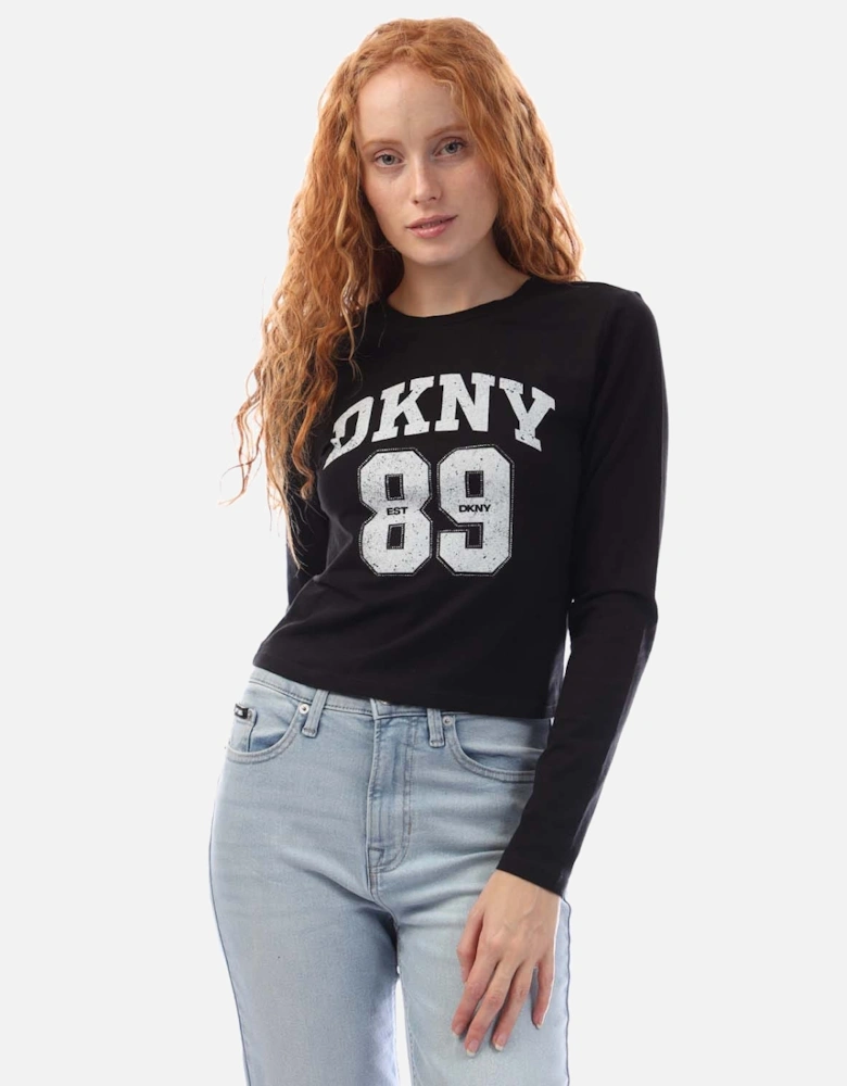 1989 Logo Fitted Long Sleeve T-Shirt