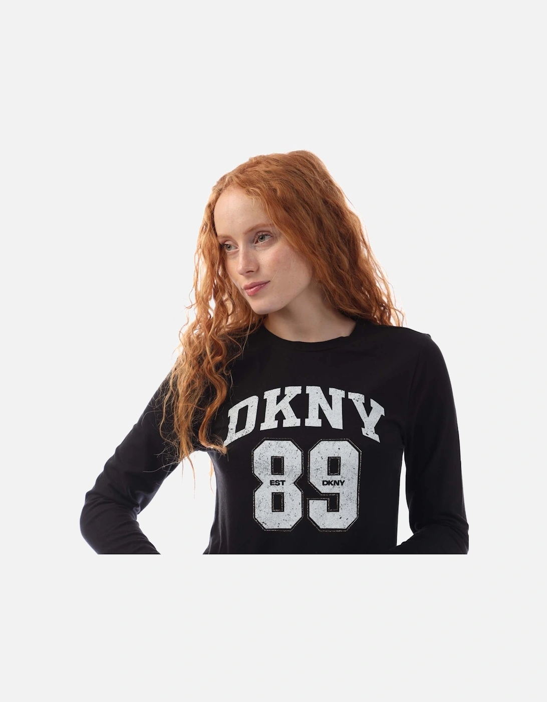 1989 Logo Fitted Long Sleeve T-Shirt
