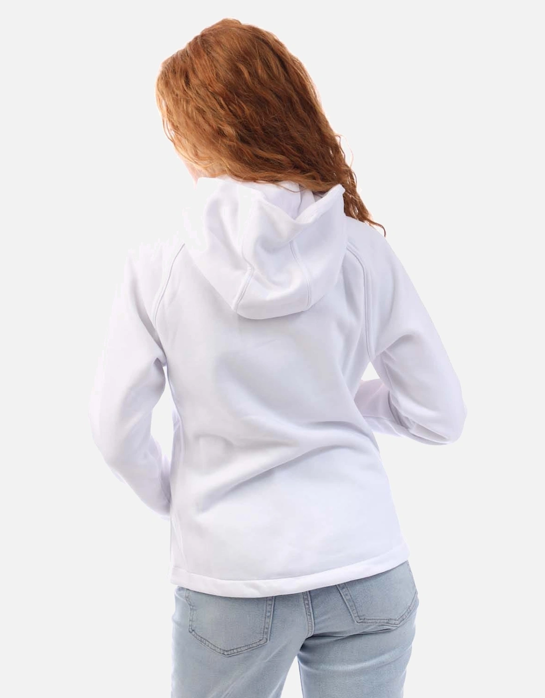 Embellished Logo Fitted Hooded Sweatshirt