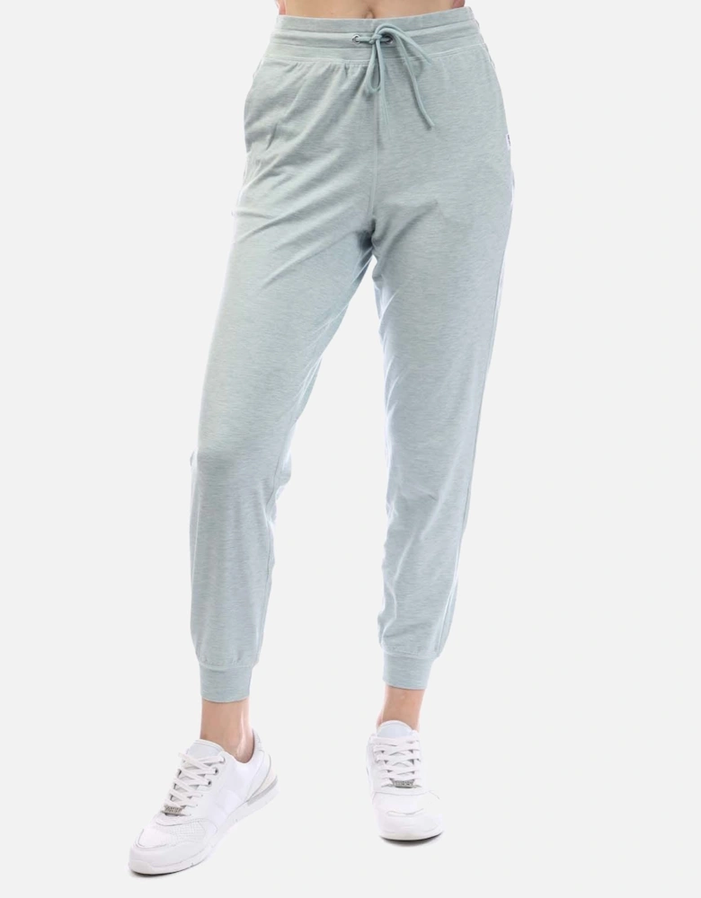 Cropped High Rise Slim-Fit Jogger