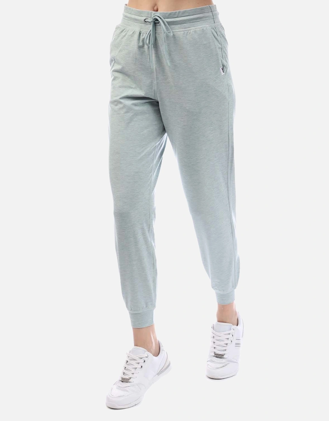 Cropped High Rise Slim-Fit Jogger