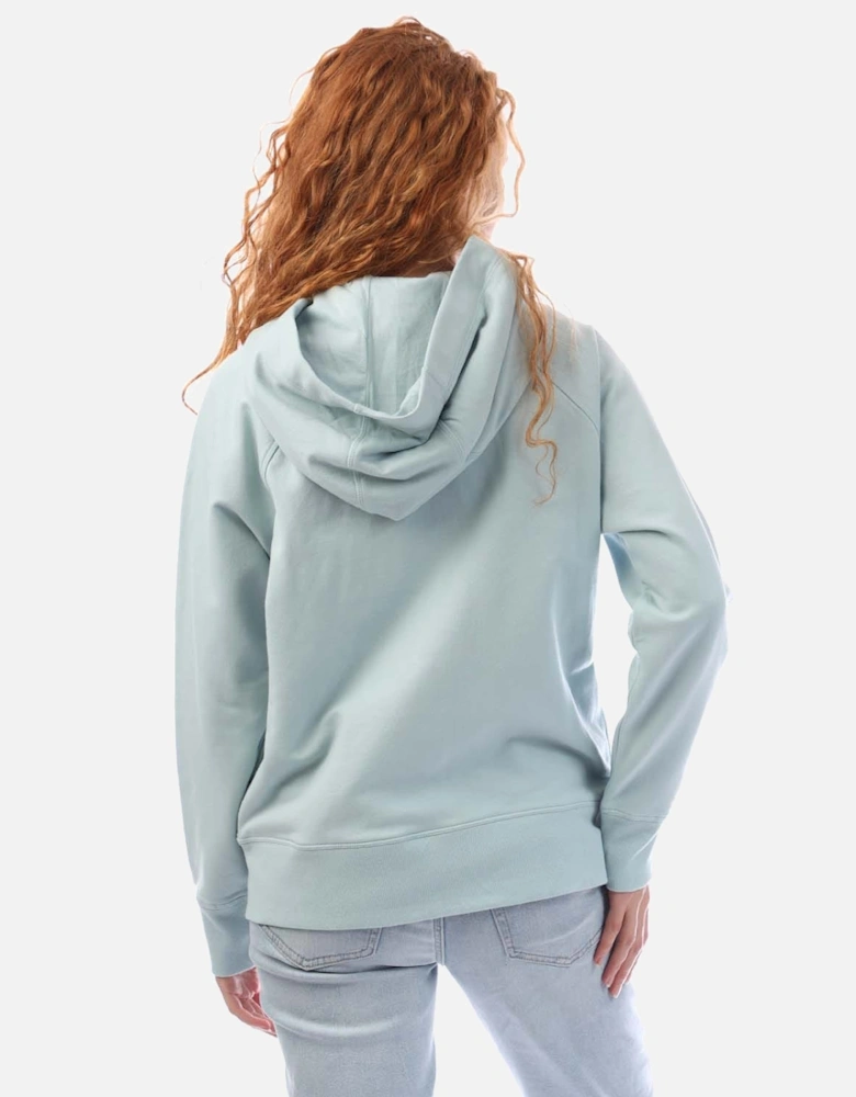 Two Tone Logo Zip Sweat Jacket