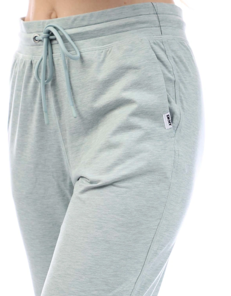 Cropped High Rise Slim-Fit Jogger