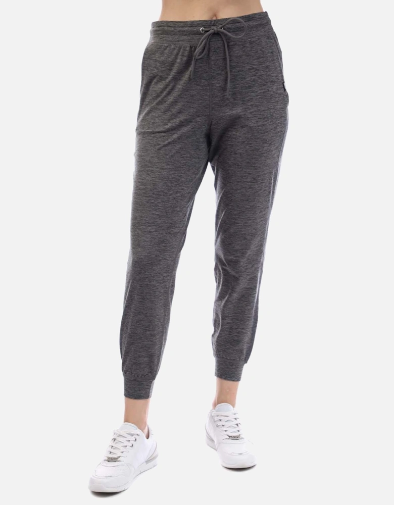 Cropped High Rise Slim-Fit Jogger
