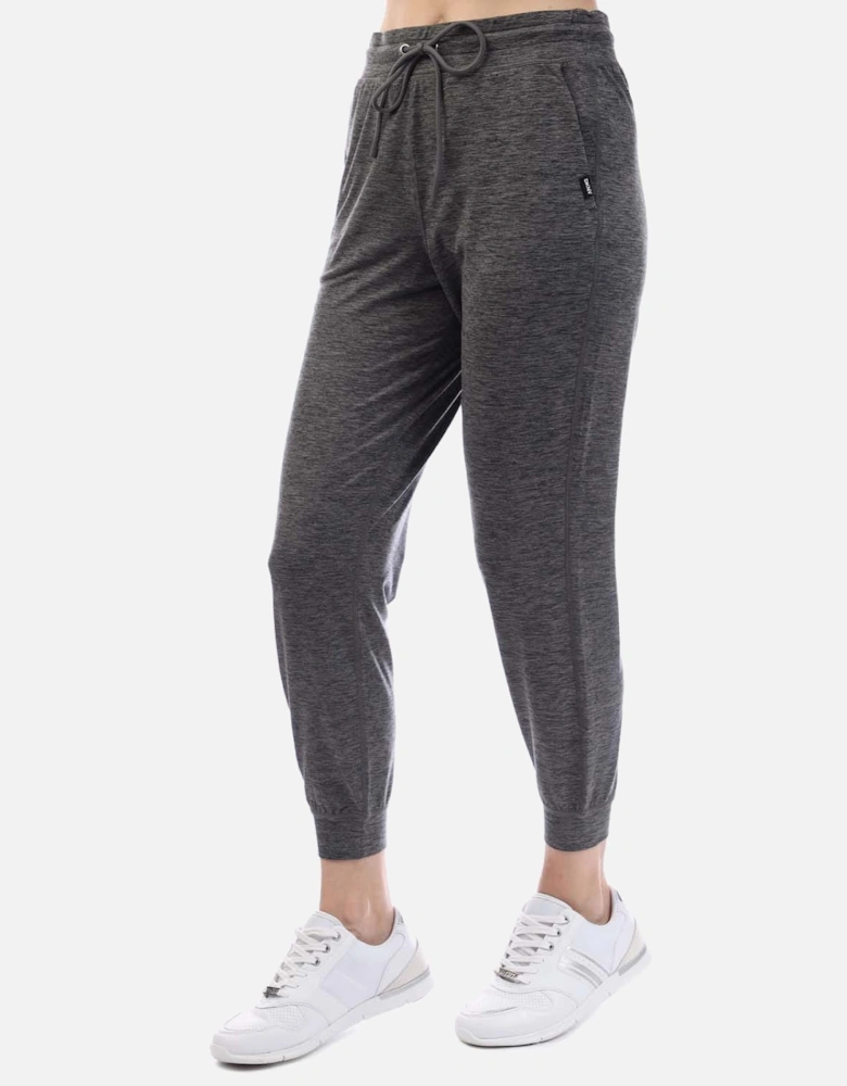 Cropped High Rise Slim-Fit Jogger