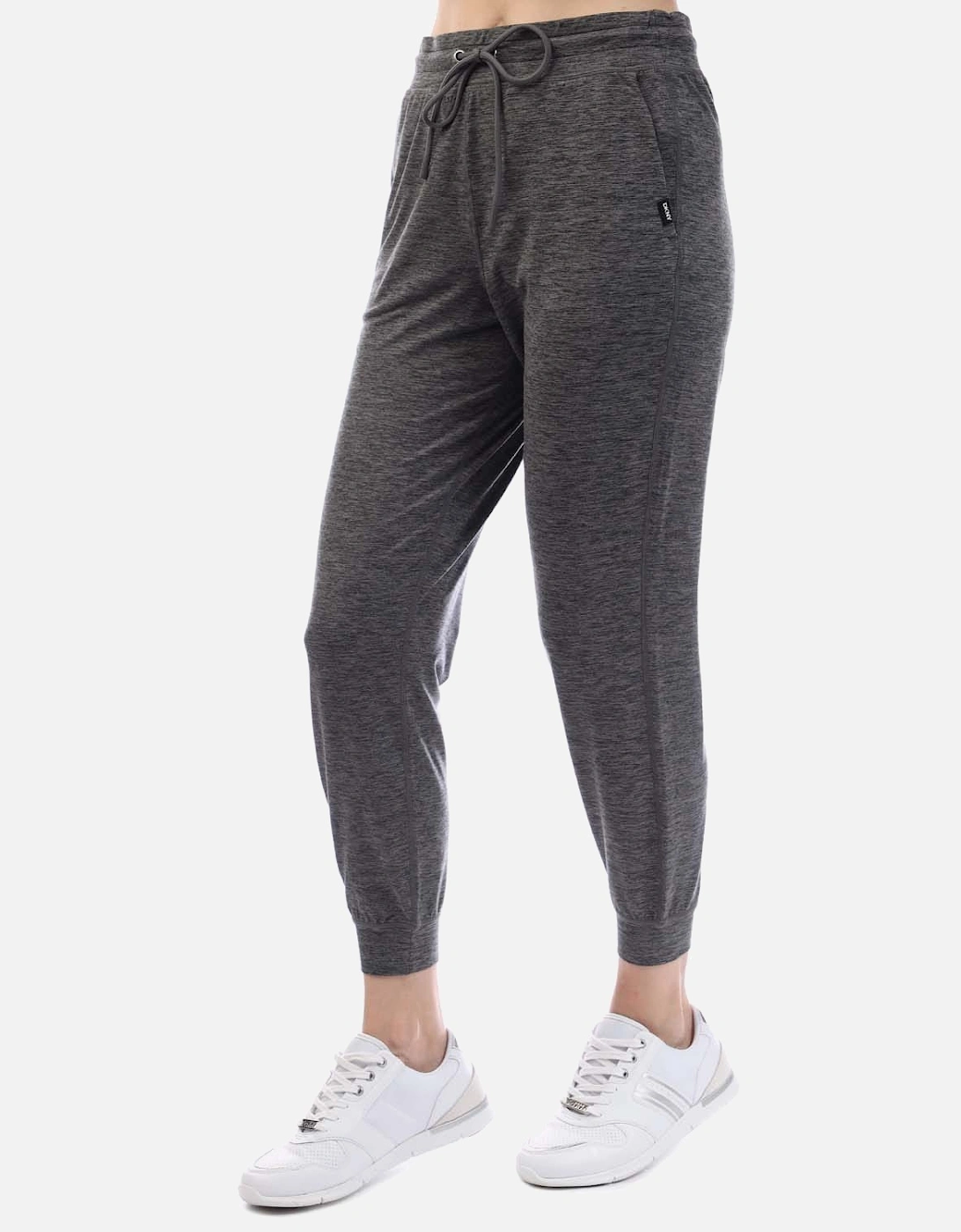 Cropped High Rise Slim-Fit Jogger