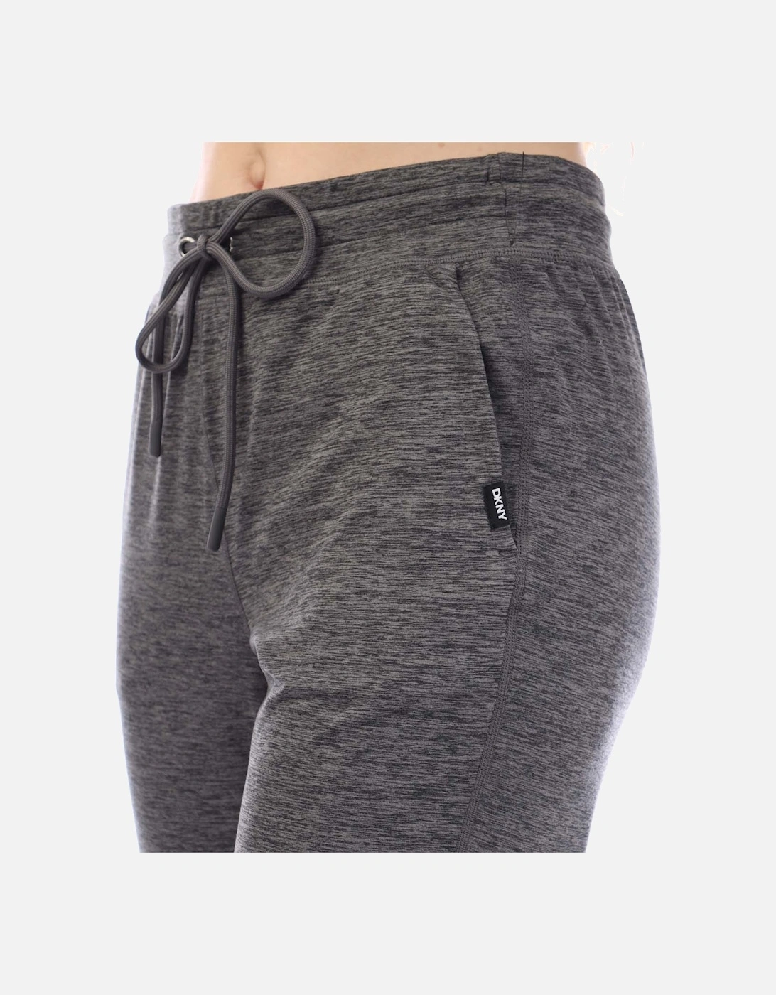 Cropped High Rise Slim-Fit Jogger