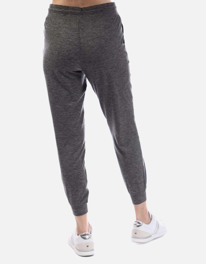 Cropped High Rise Slim-Fit Jogger
