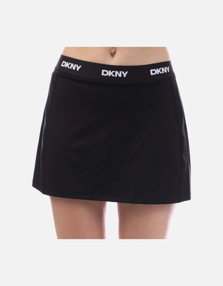 Logo Elastic Compression Skirt