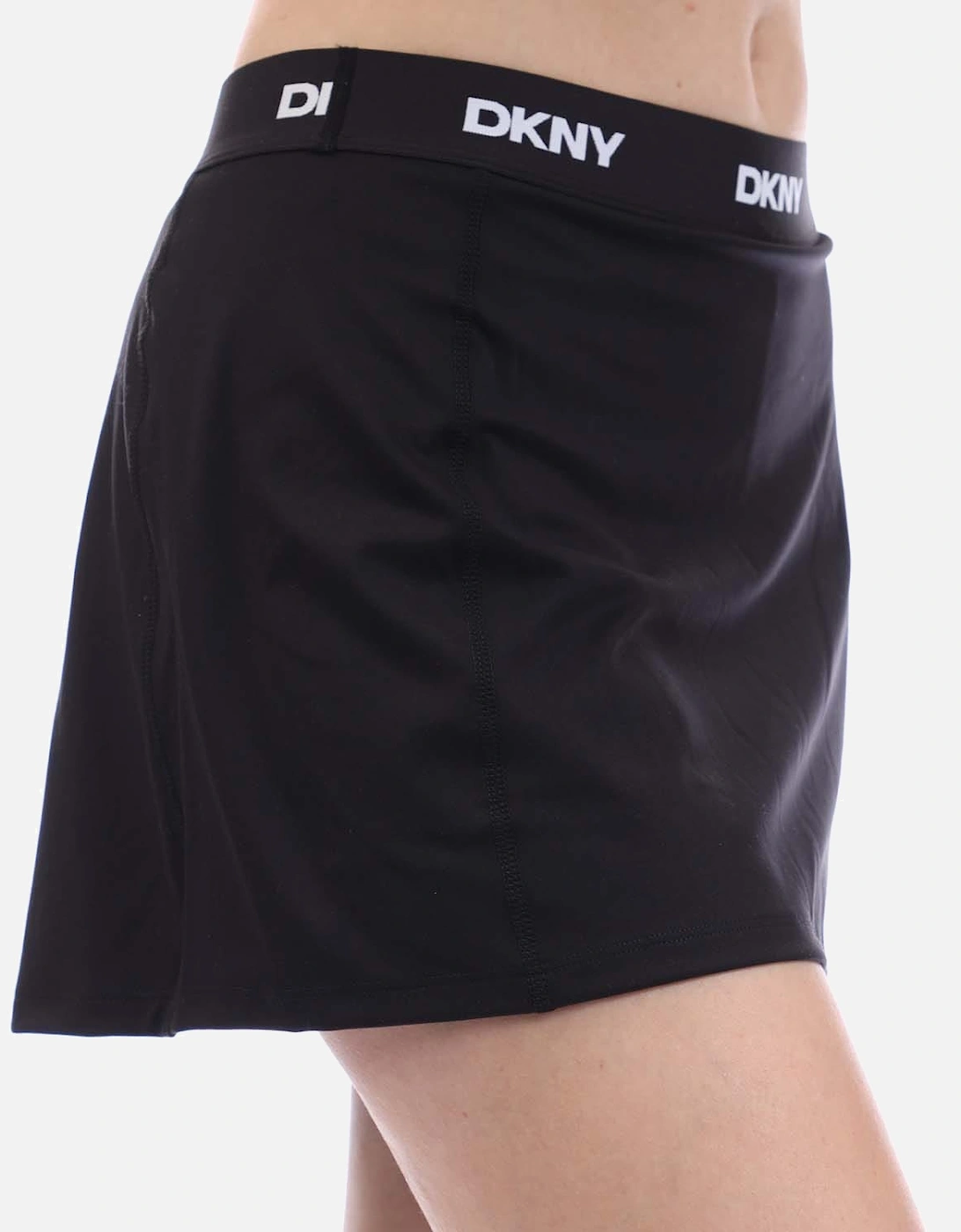 Logo Elastic Compression Skirt