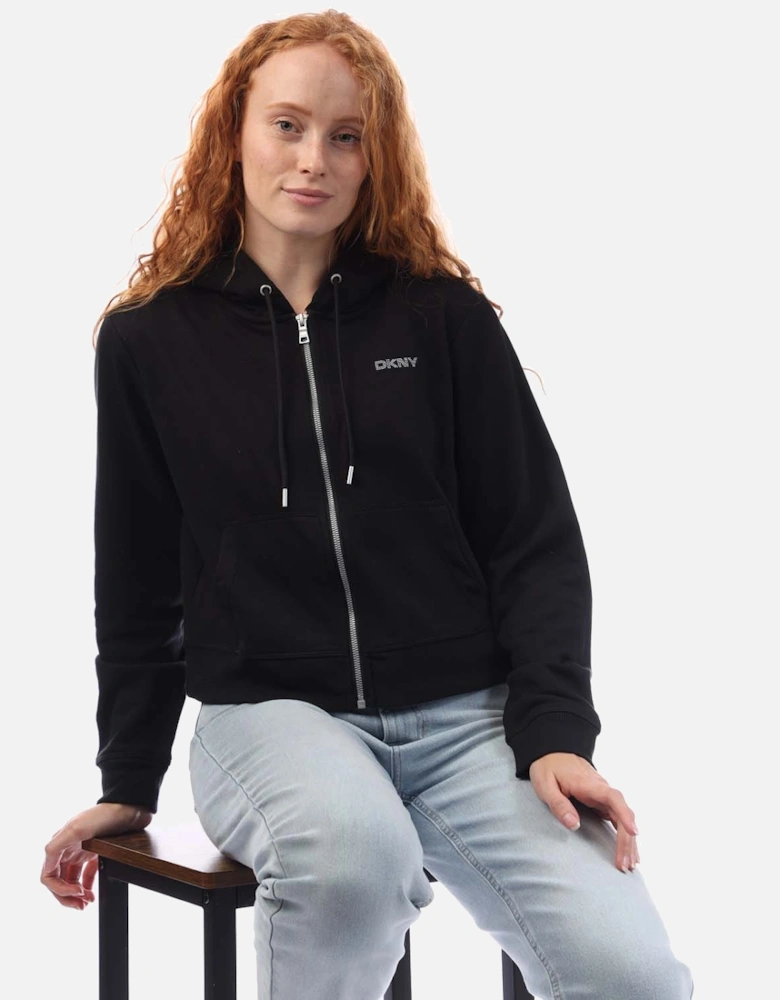 Mini Stud Logo Full Zip Hoody