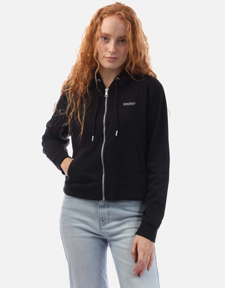 Mini Stud Logo Full Zip Hoody