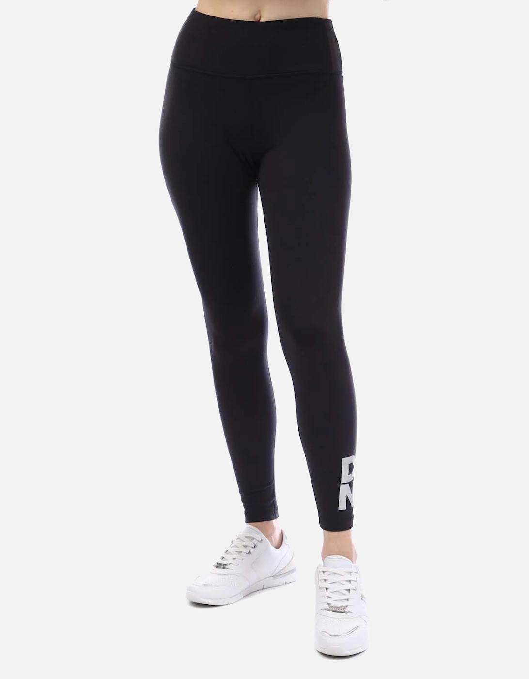 High Waist Skinny-Fit Solid Tight, 5 of 4