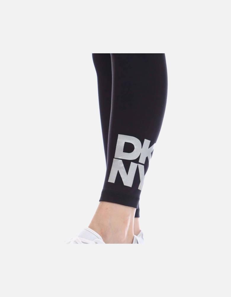 High Waist Skinny-Fit Solid Tight