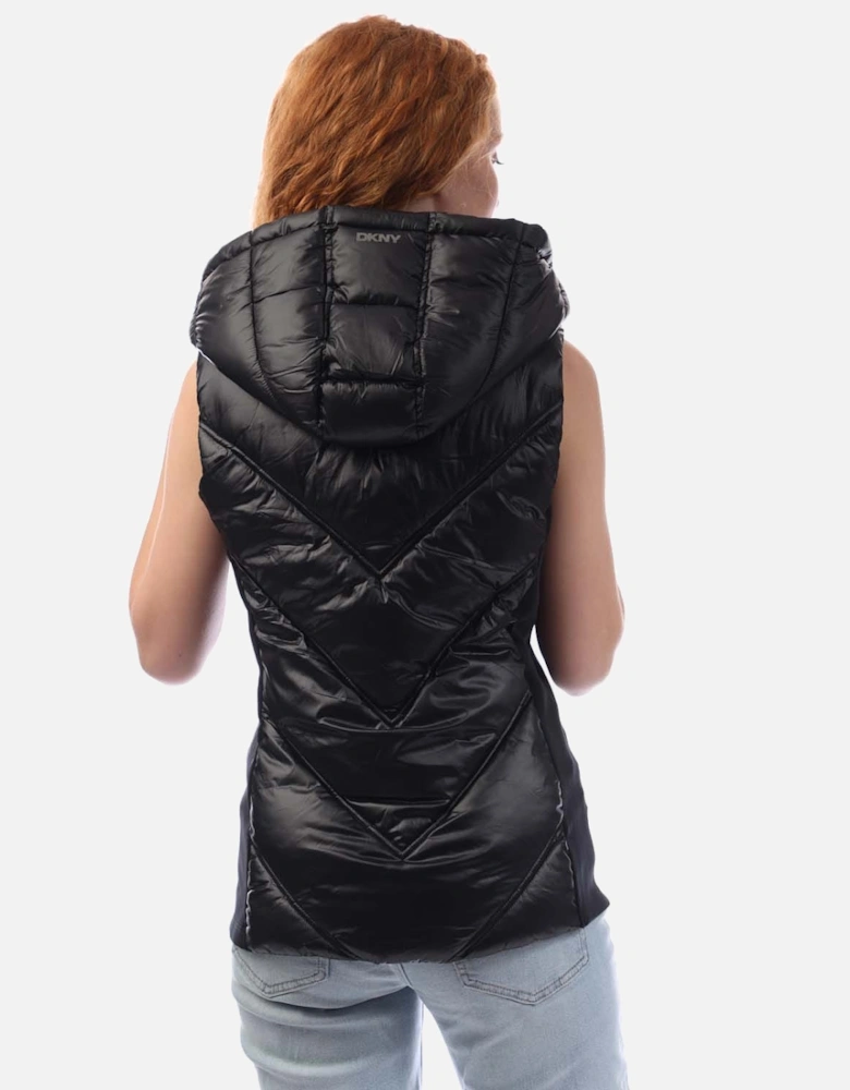 Hooded Puffer Vest