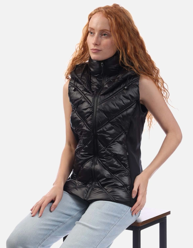Hooded Puffer Vest