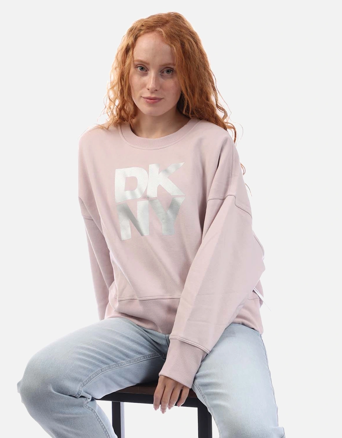 Foil Logo Crew Neck Sweat