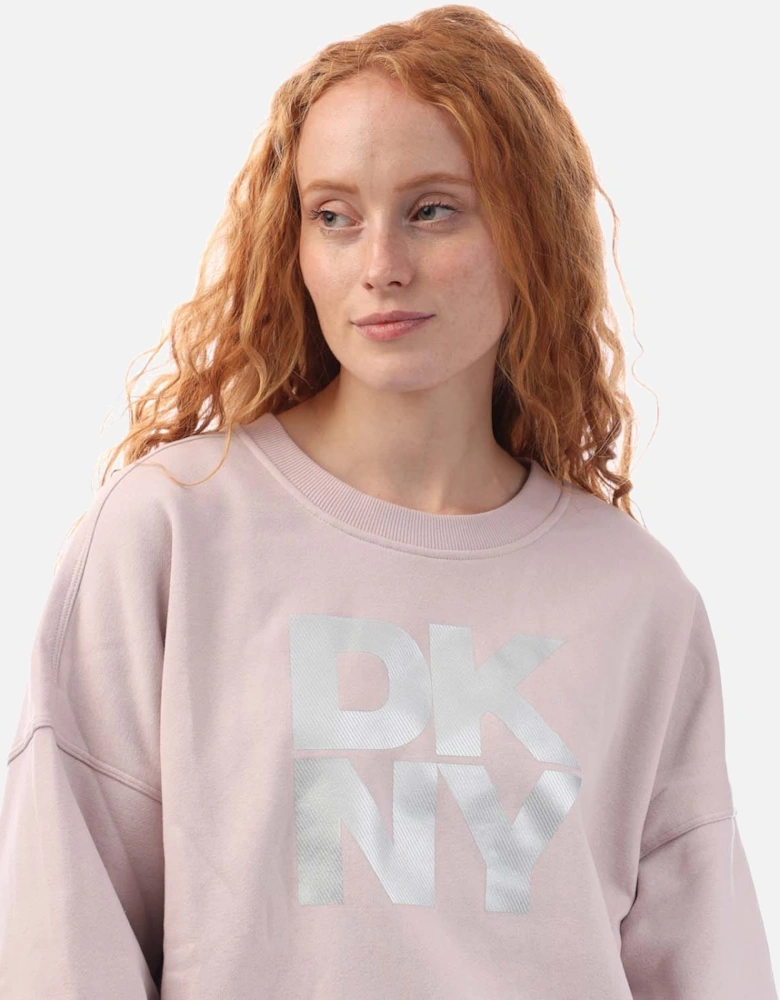 Foil Logo Crew Neck Sweat