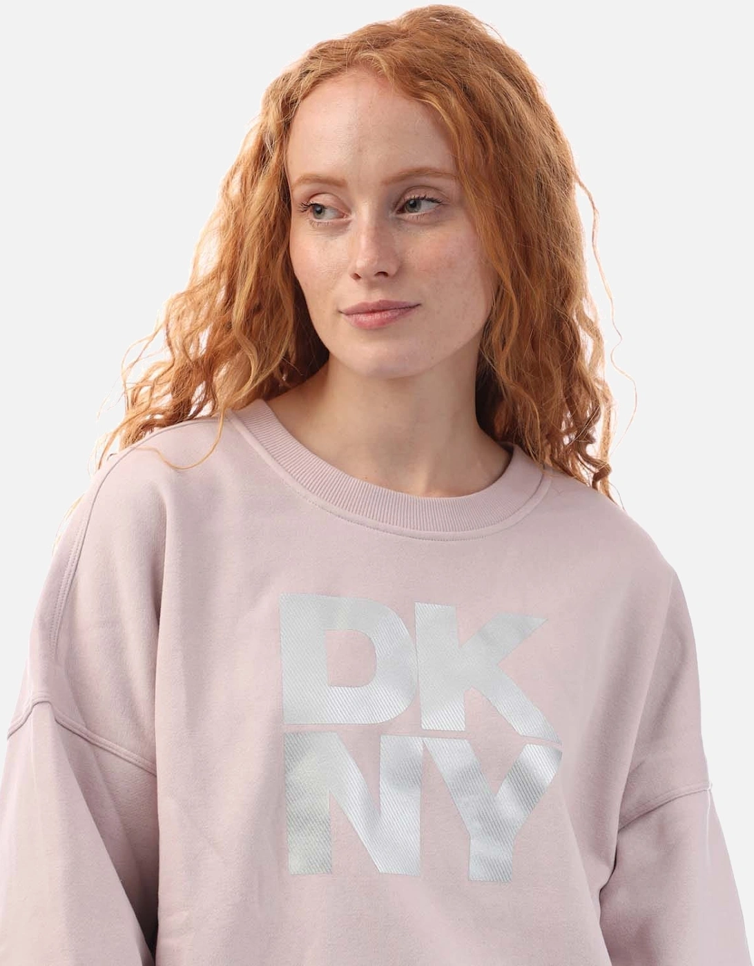 Foil Logo Crew Neck Sweat