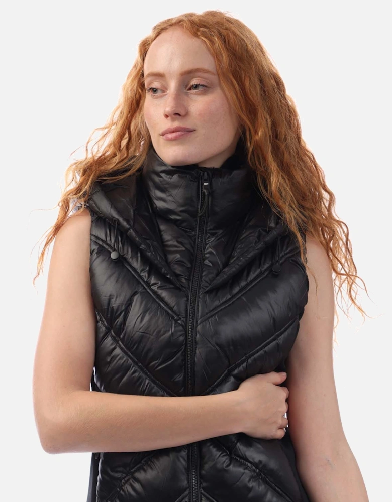 Hooded Puffer Vest