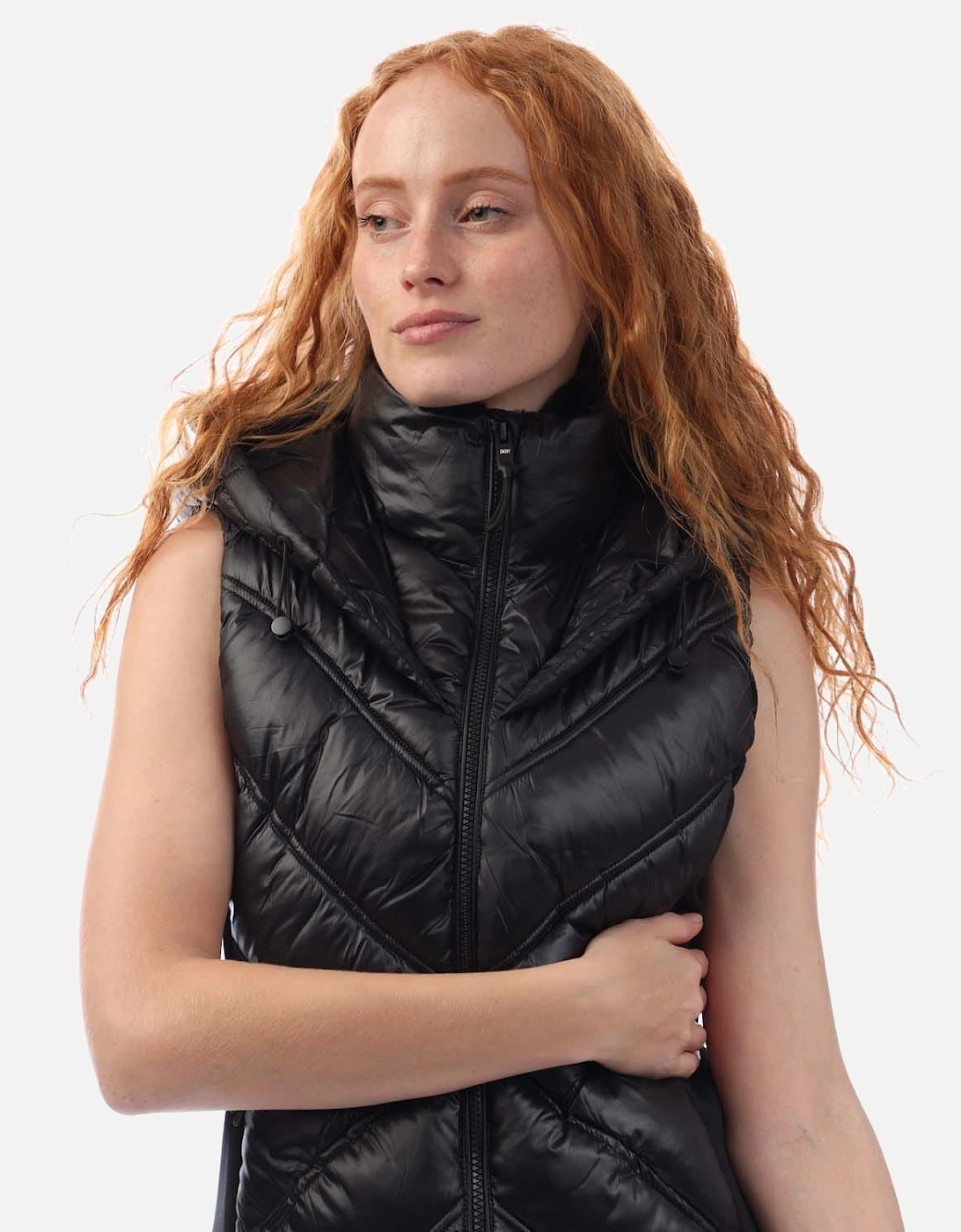 Hooded Puffer Vest