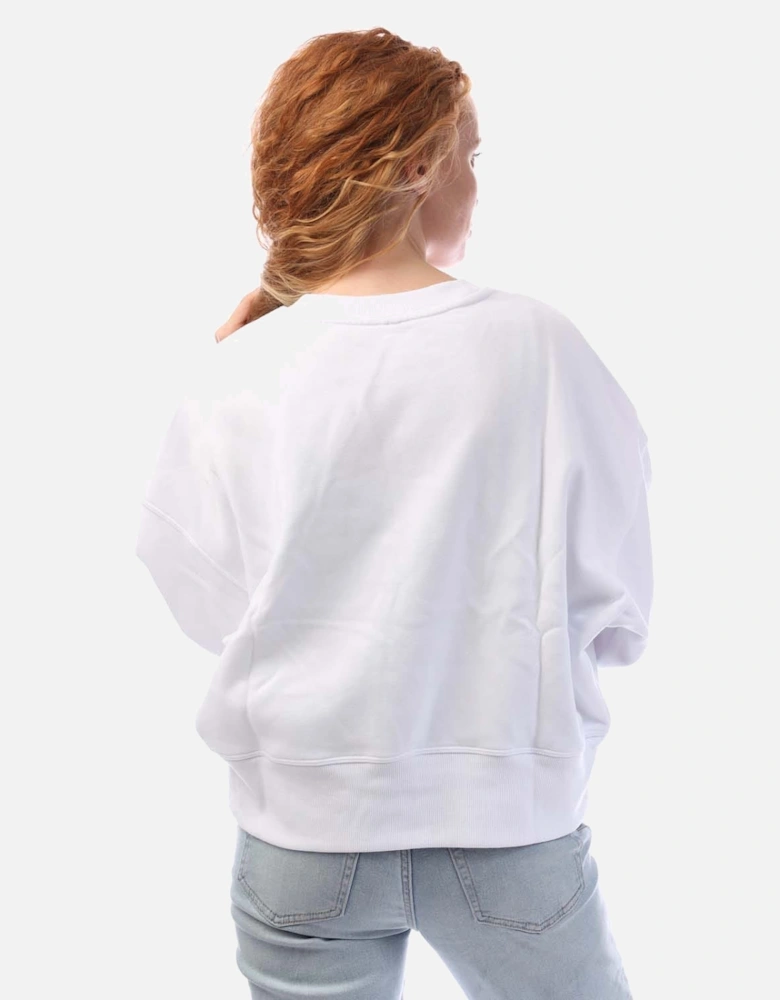 Foil Logo Crew Neck Sweat