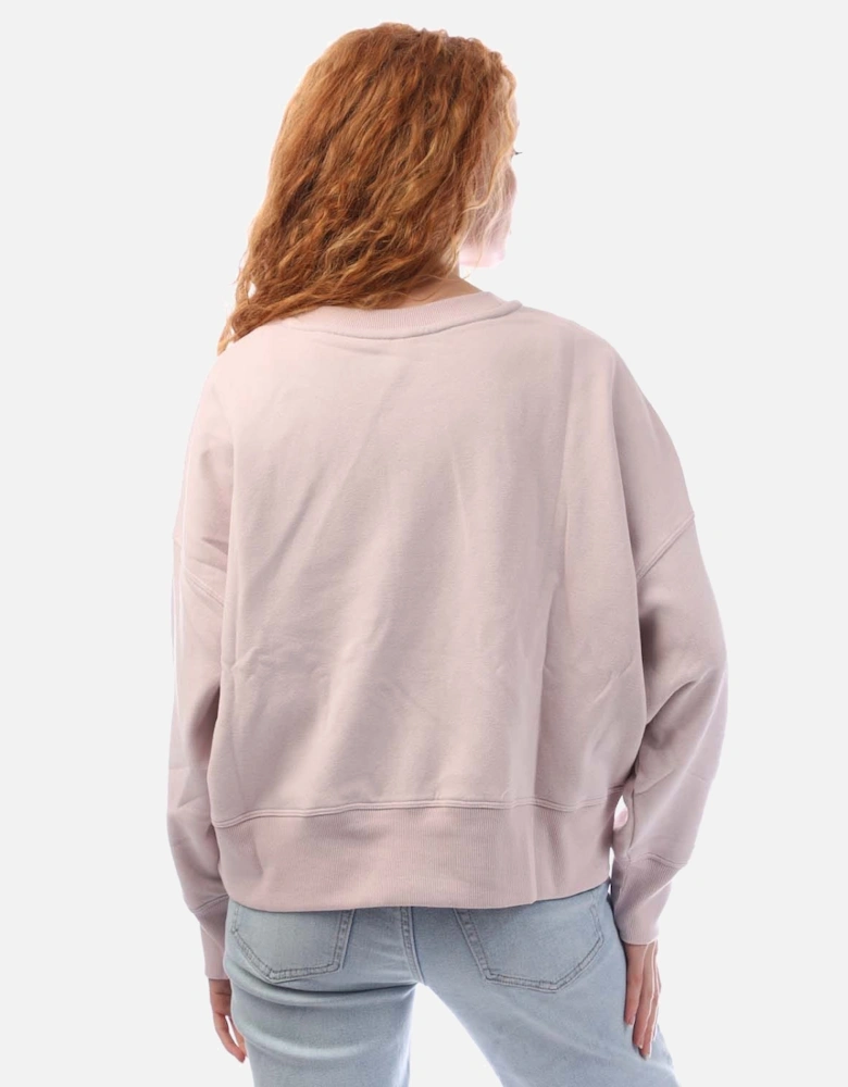 Foil Logo Crew Neck Sweat