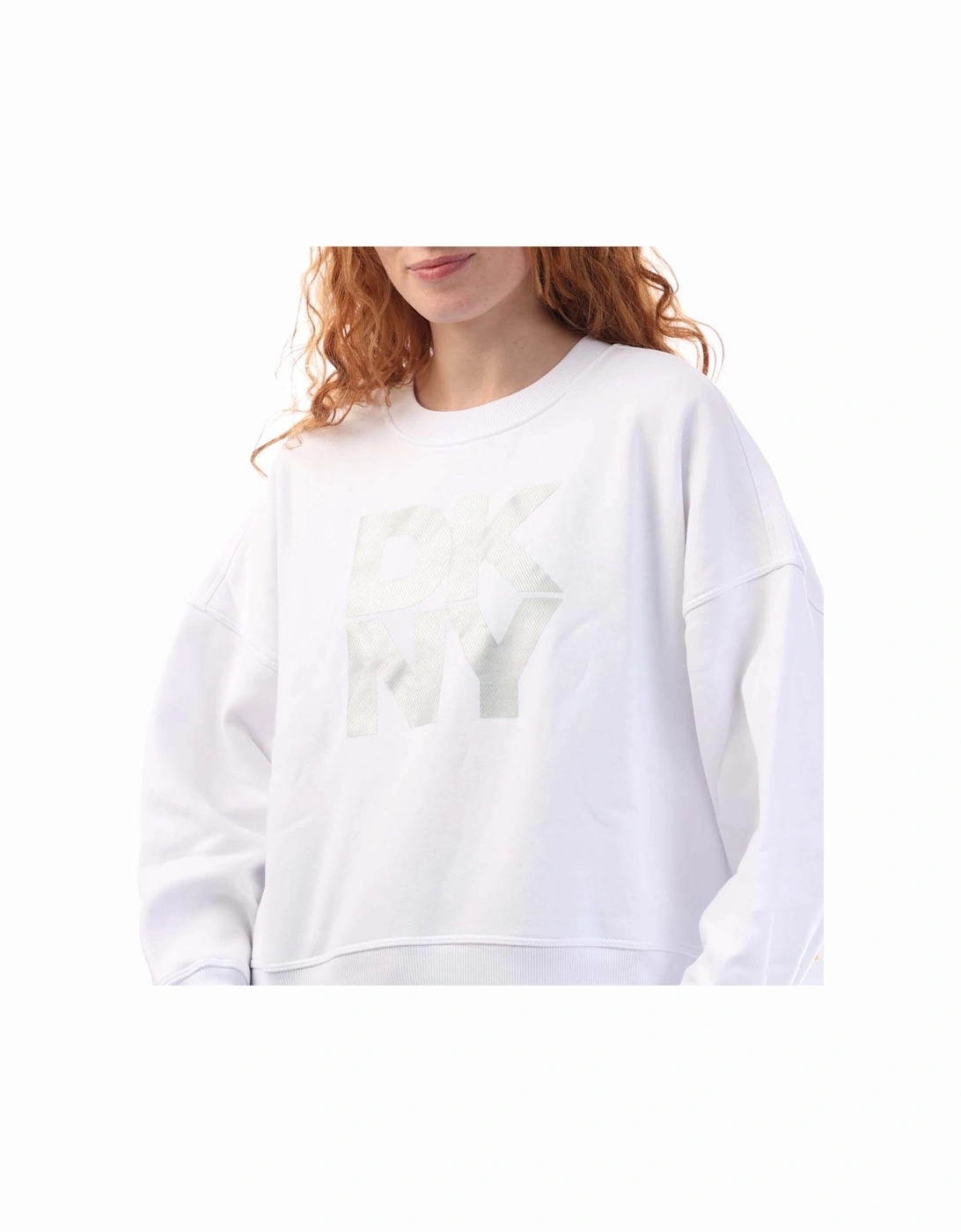 Foil Logo Crew Neck Sweat