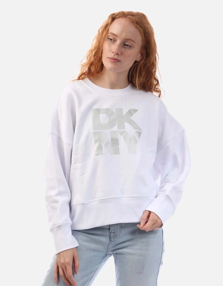 Foil Logo Crew Neck Sweat