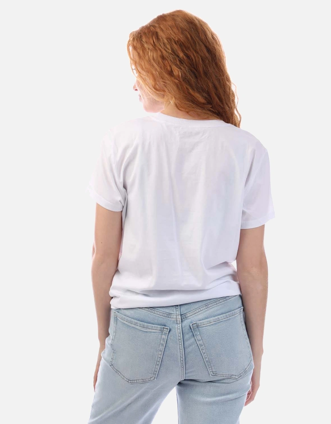 Embellished Logo Knot T-Shirt