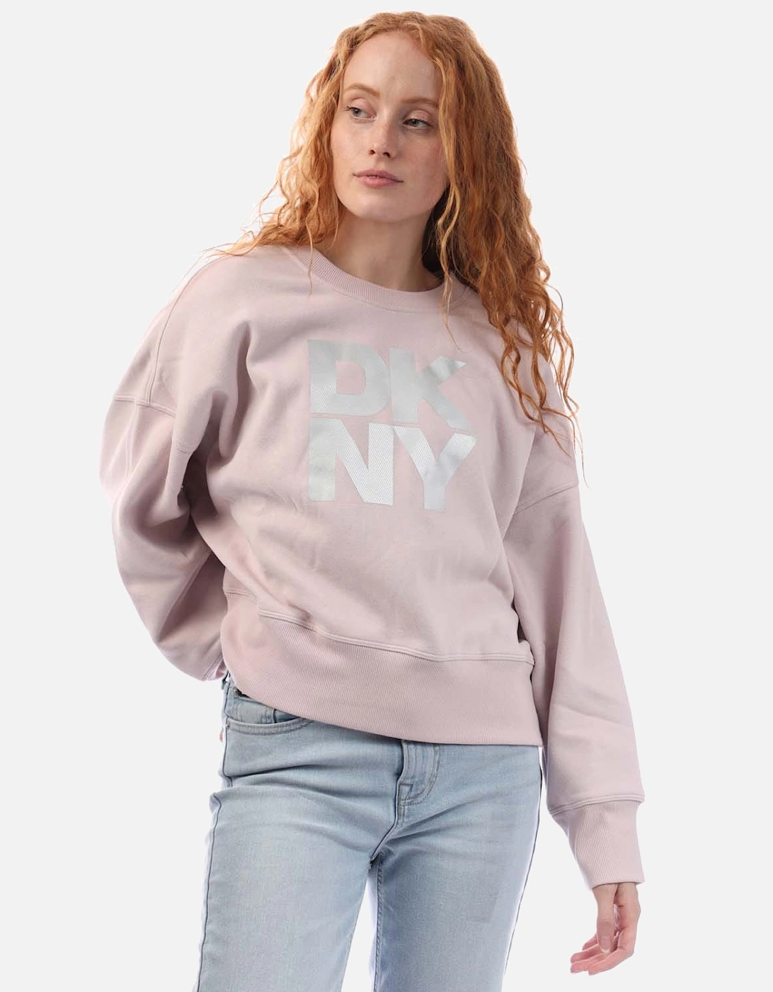 Foil Logo Crew Neck Sweat, 9 of 8